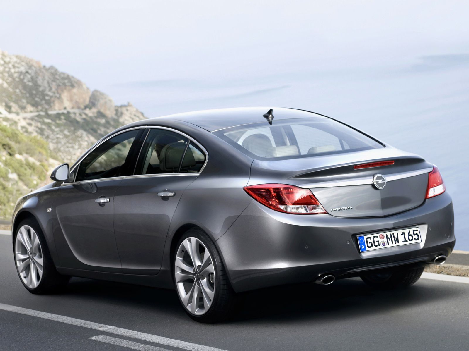 Opel Insignia Turbo Wallpapers