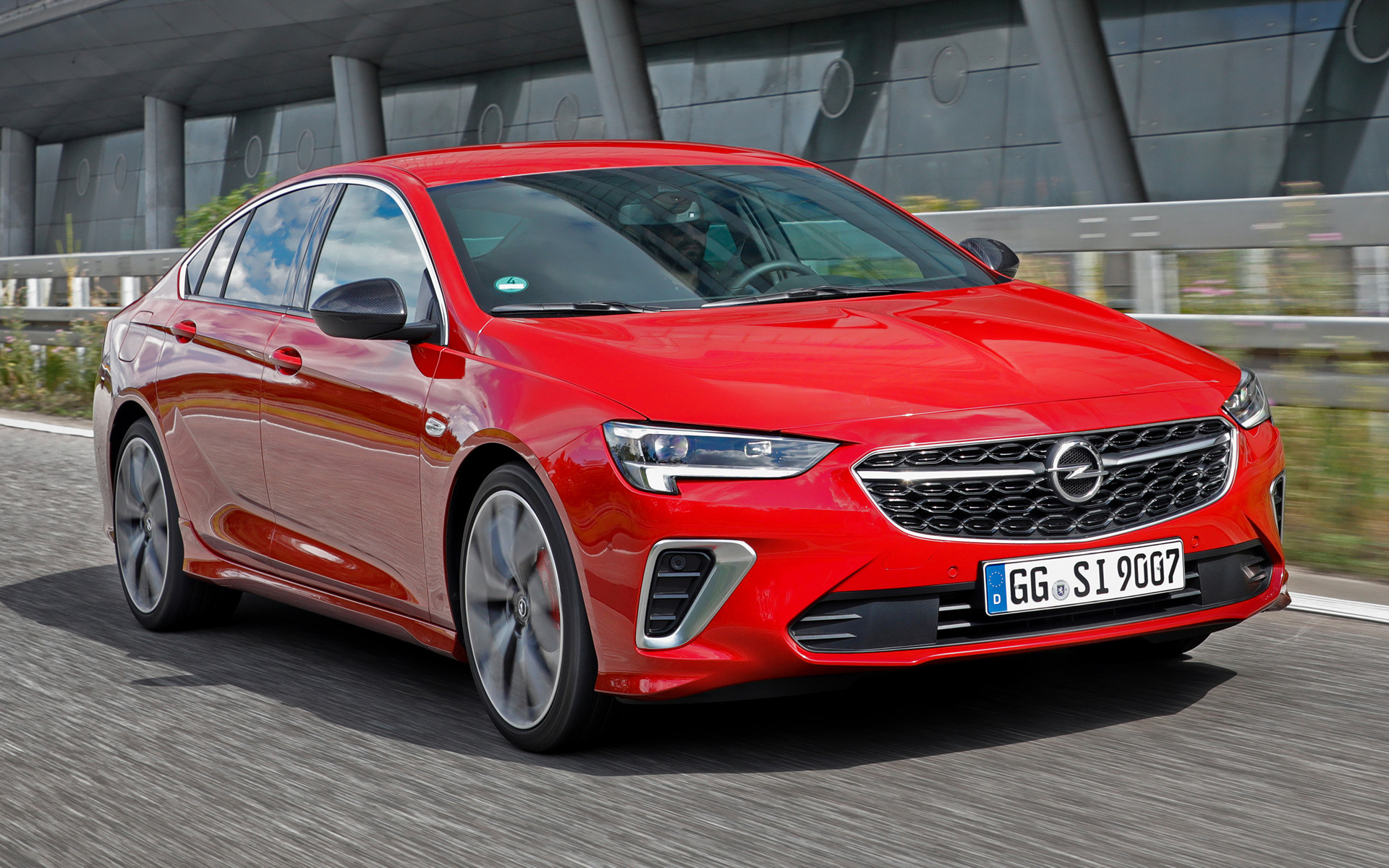 Opel Insignia Wallpapers