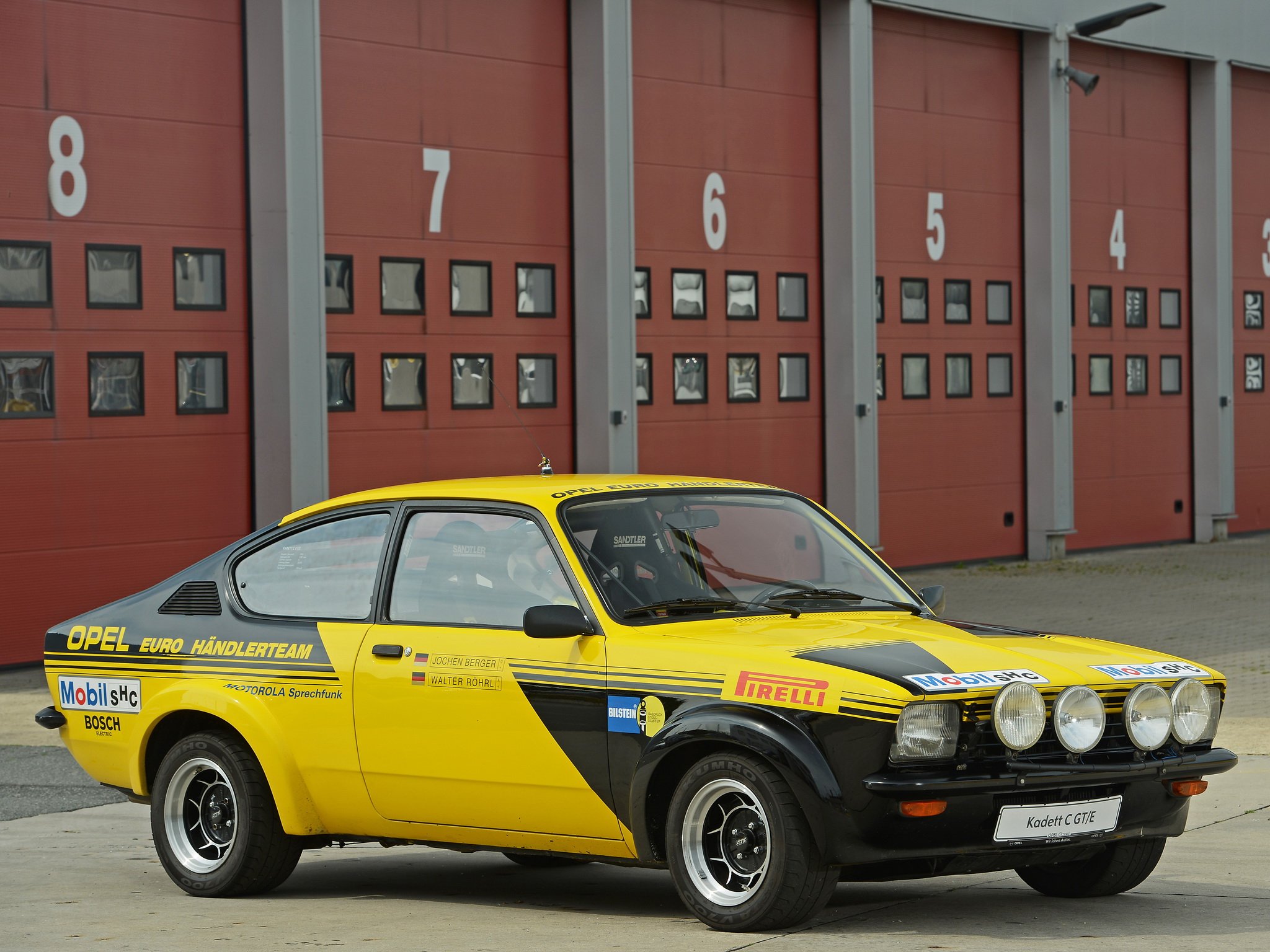 Opel Kadett Wallpapers