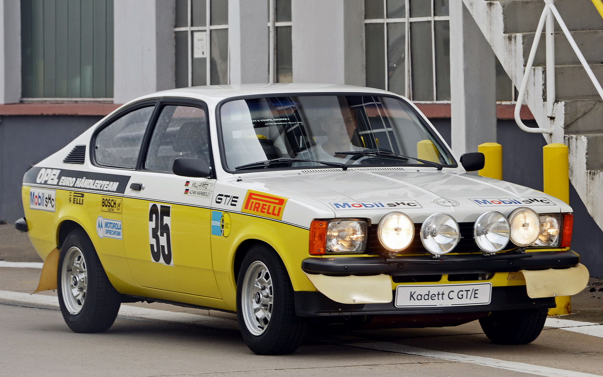 Opel Kadett Wallpapers