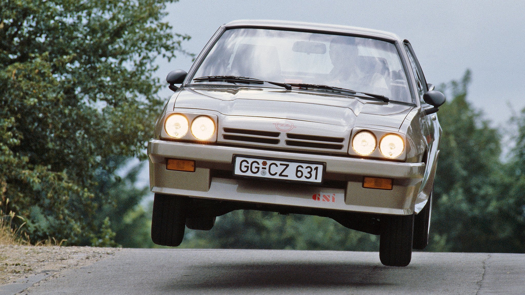 Opel Manta Wallpapers