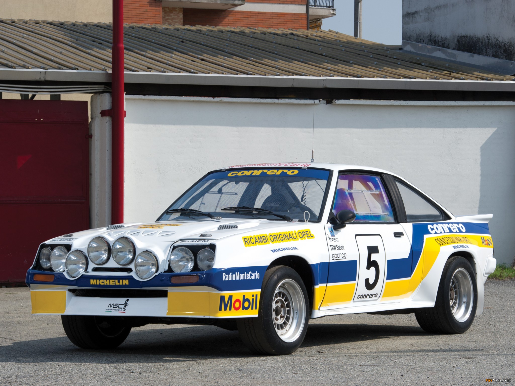 Opel Manta Wallpapers