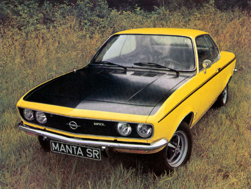 Opel Manta Wallpapers