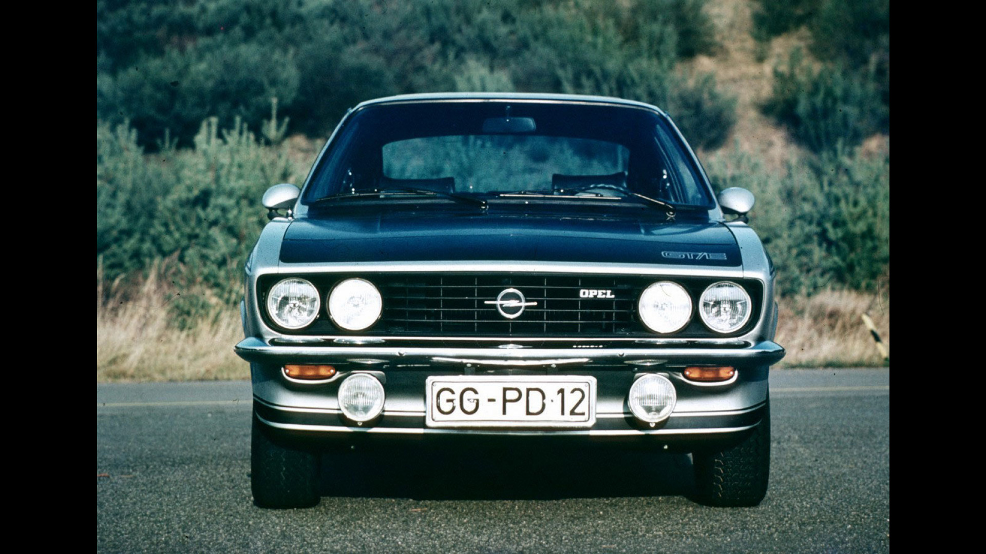 Opel Manta Wallpapers