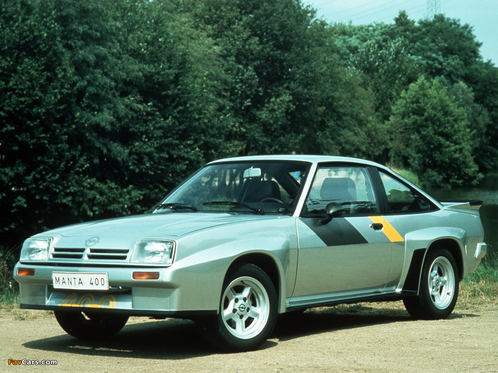 Opel Manta Wallpapers