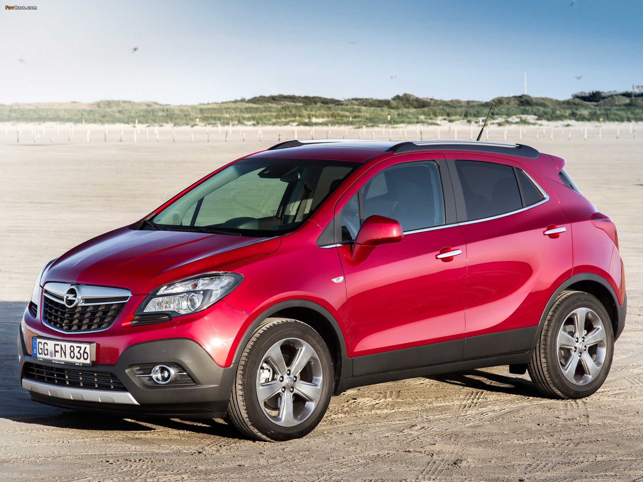 Opel Mokka Turbo Wallpapers