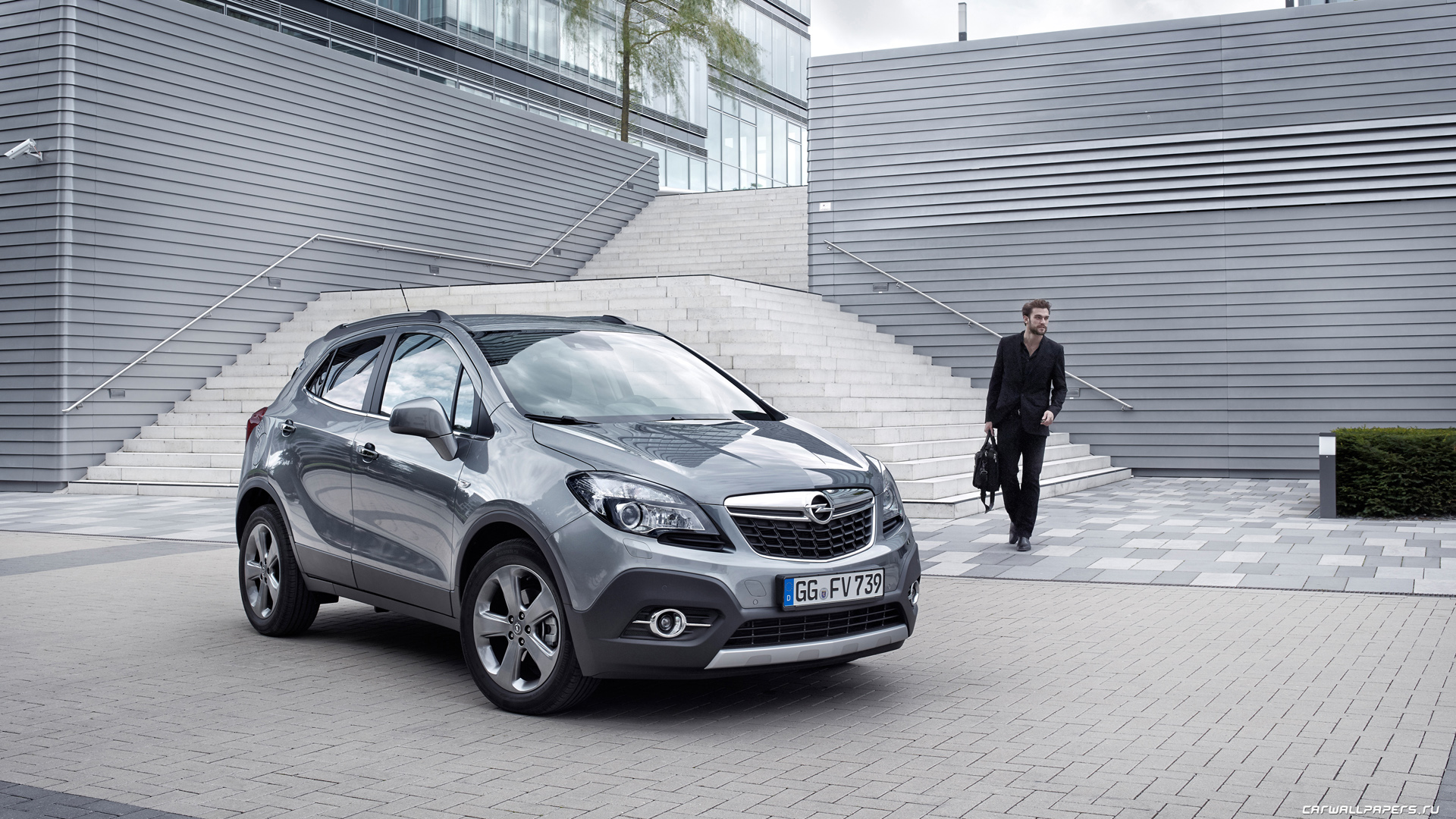 Opel Mokka Turbo Wallpapers