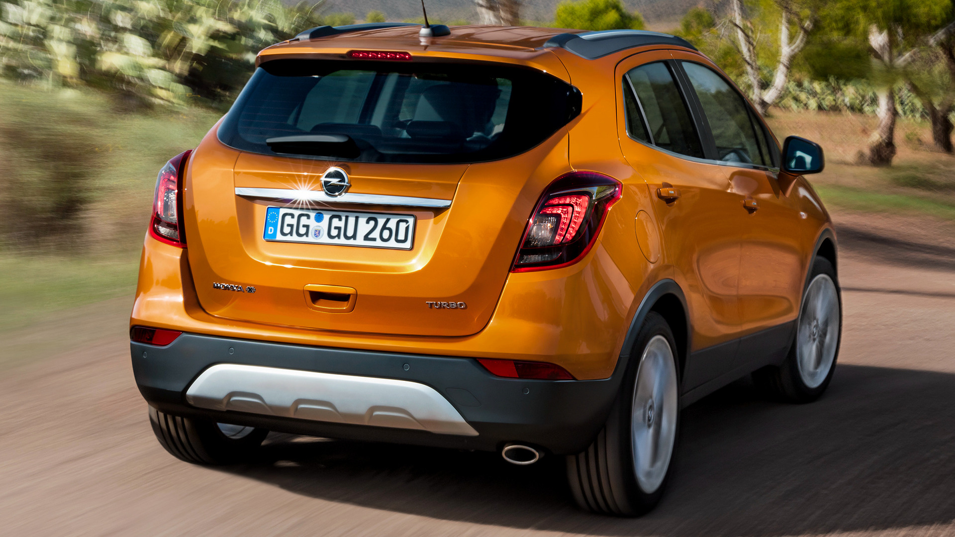 Opel Mokka Turbo Wallpapers