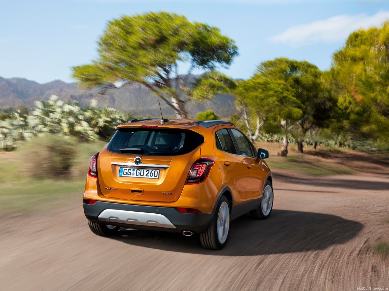 Opel Mokka Turbo Wallpapers