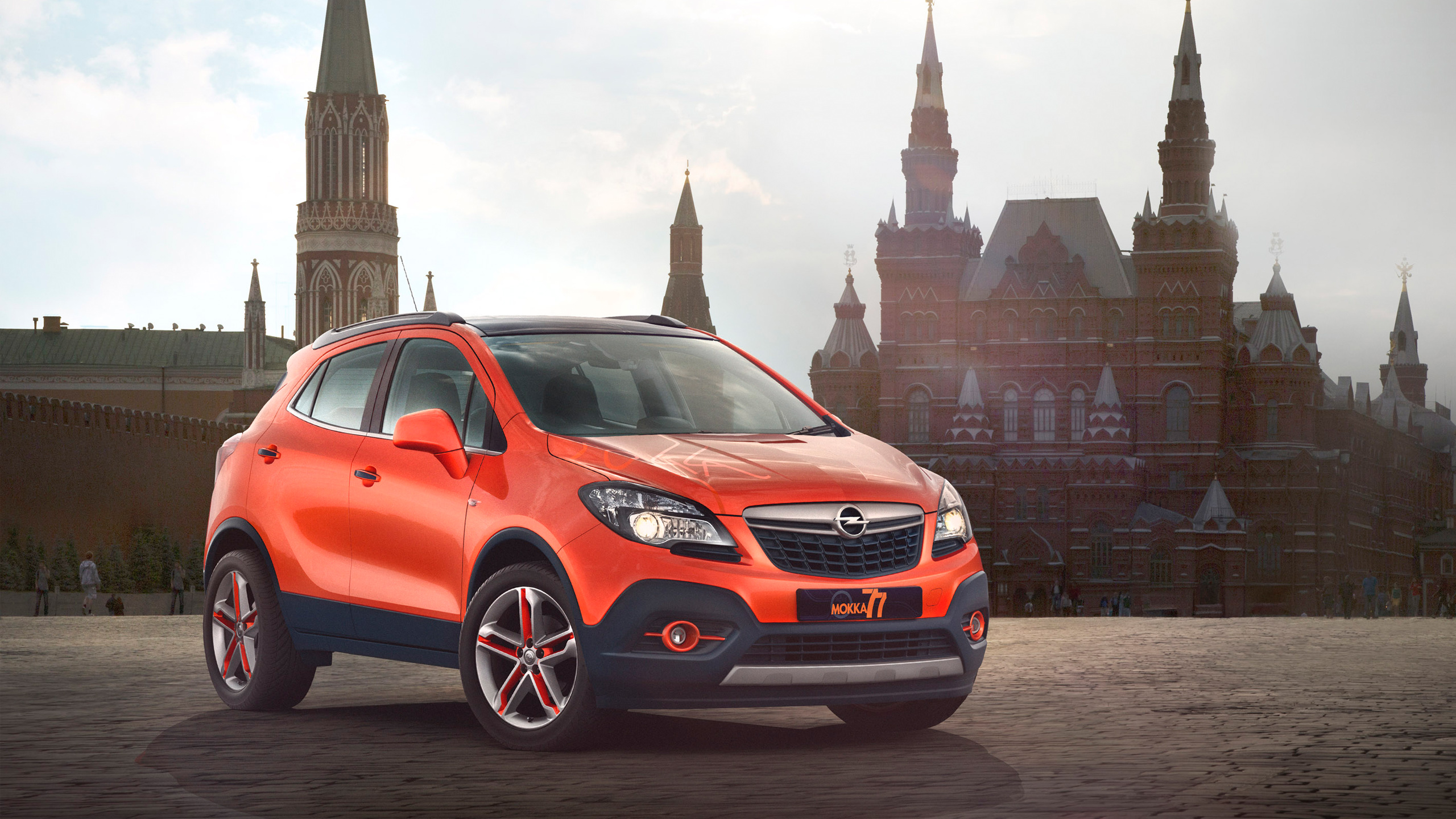 Opel Mokka X Turbo Wallpapers