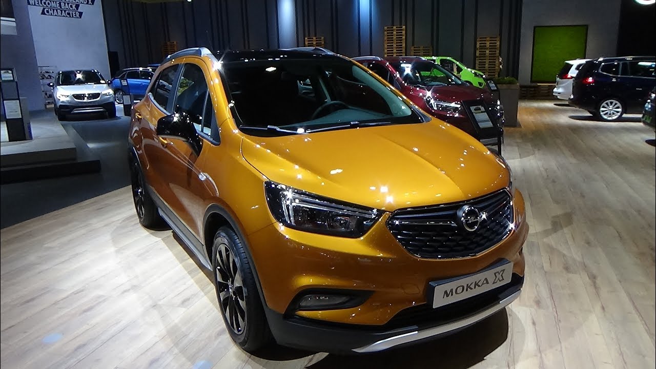 Opel Mokka X Turbo Wallpapers