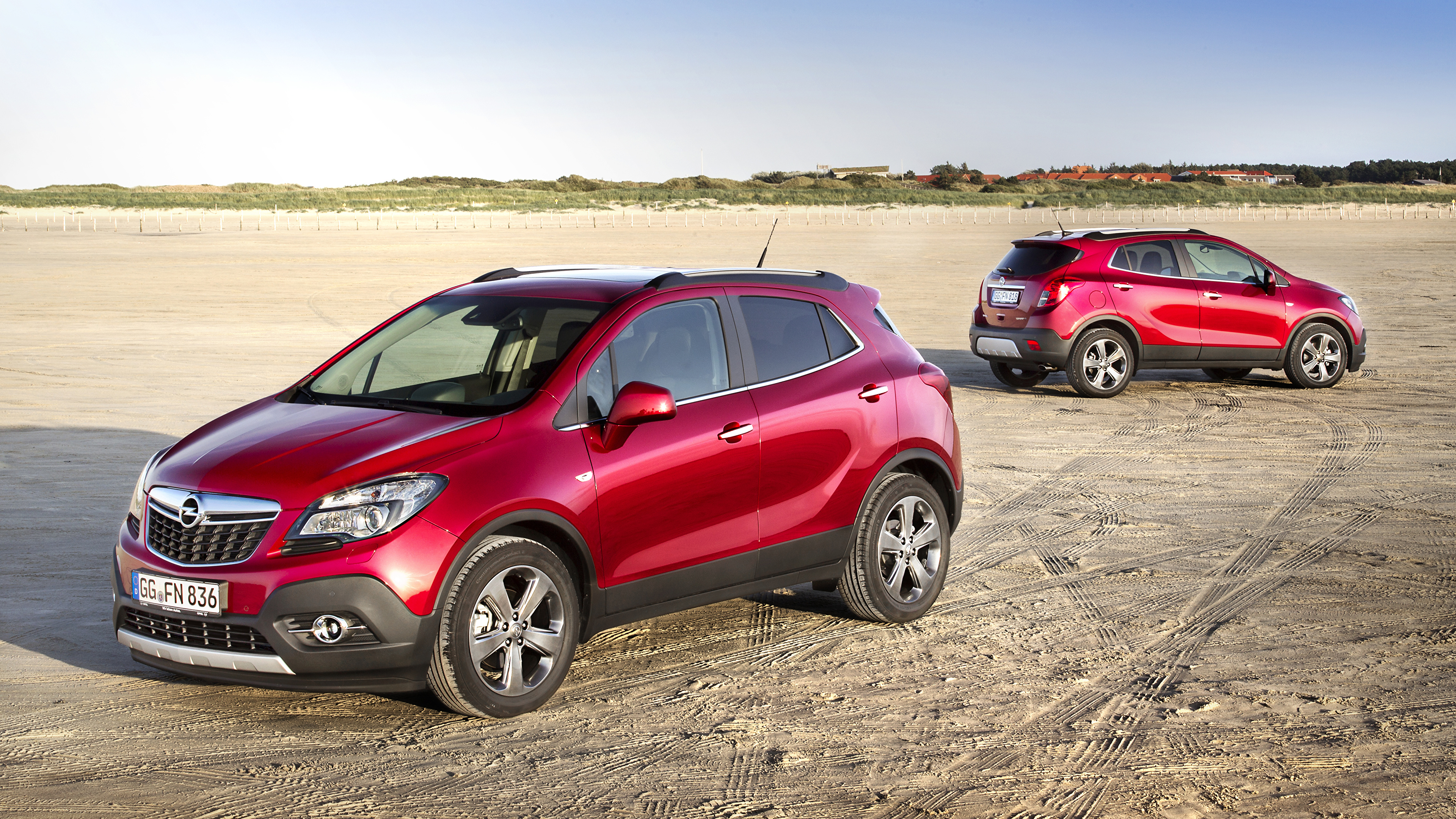 Opel Mokka X Turbo Wallpapers