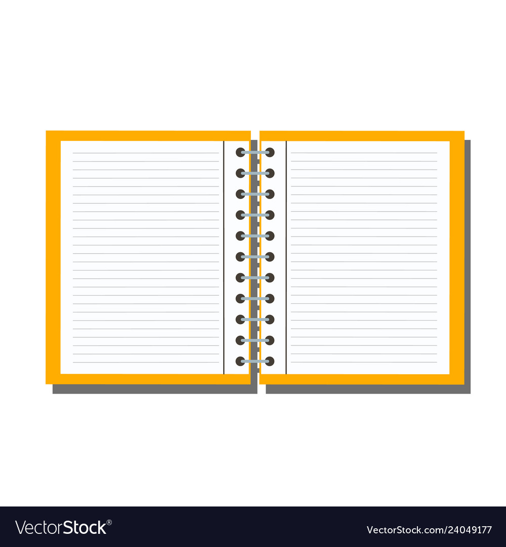 Open Notebook Background