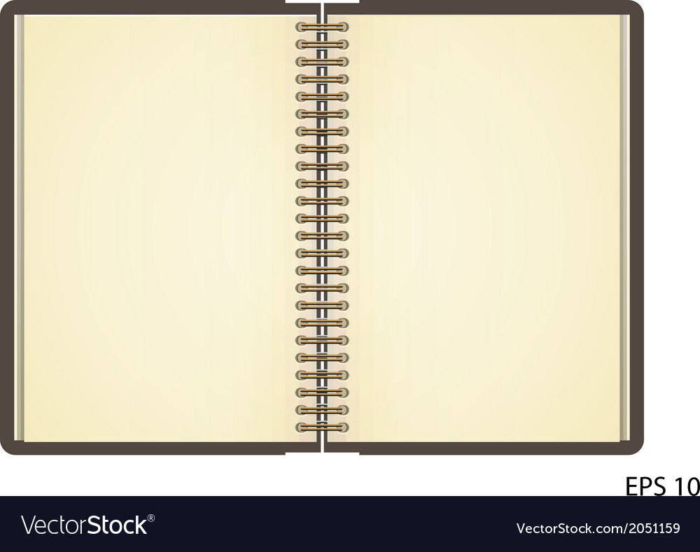 Open Notebook Background