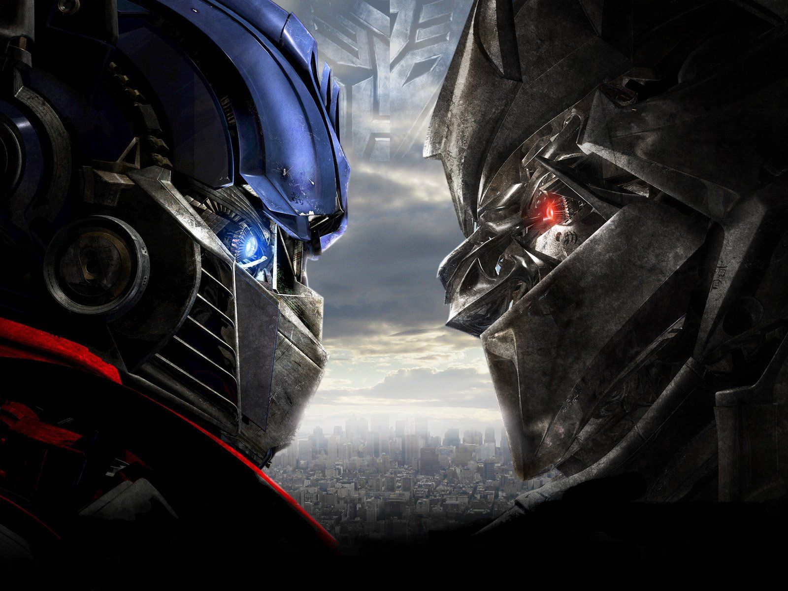 Optimus Prime Face Wallpapers