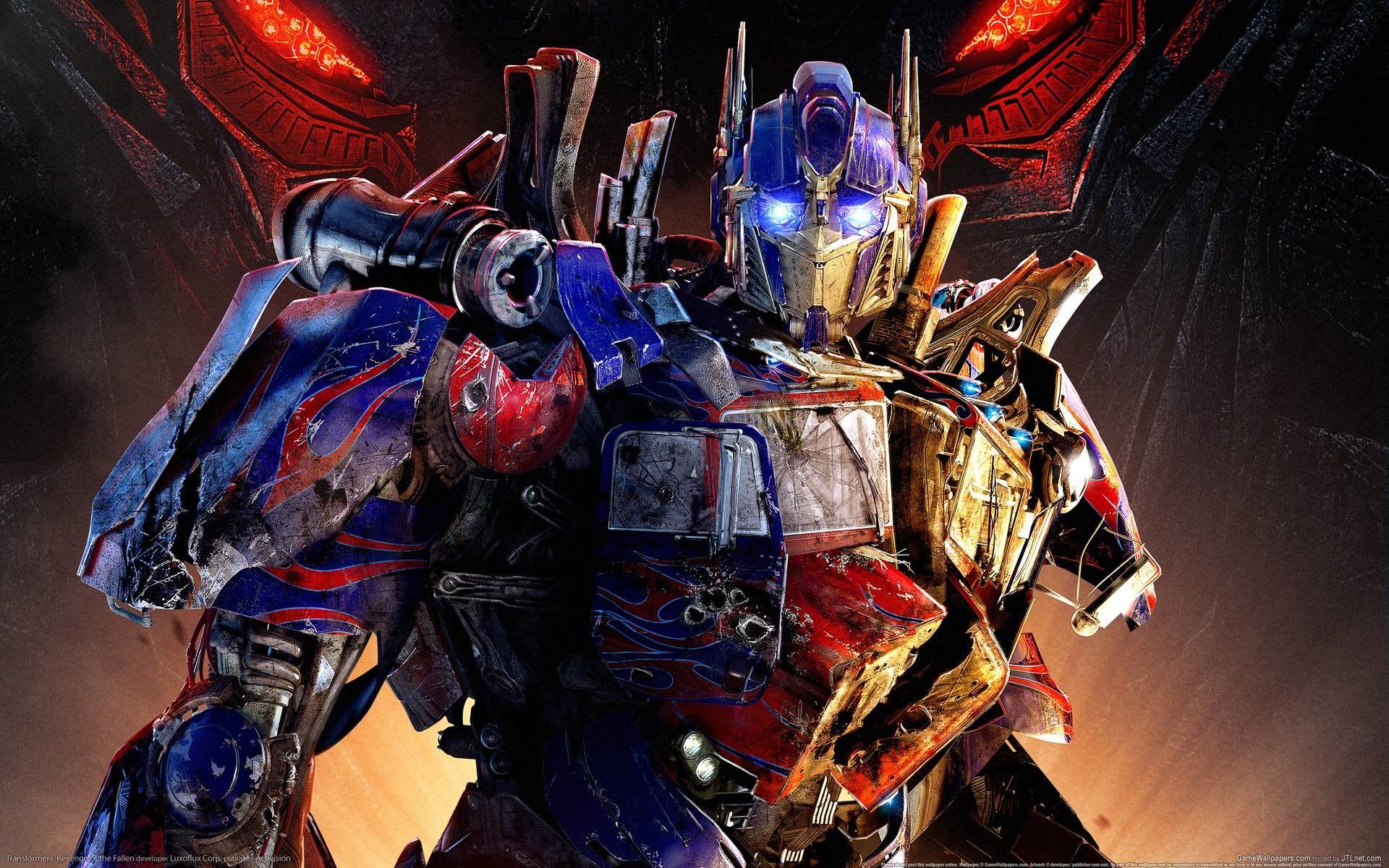 Optimus Prime Face Wallpapers