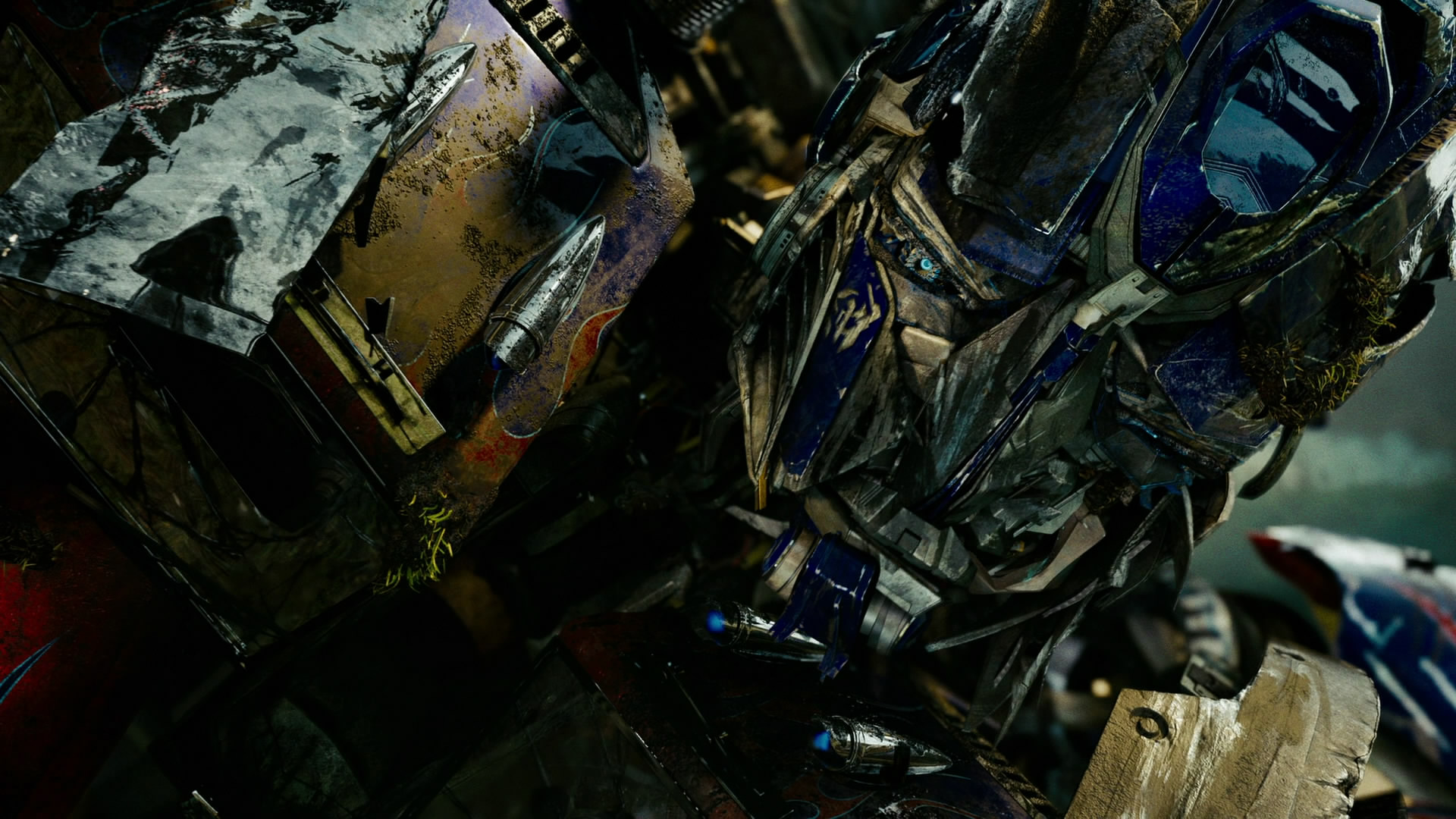 Optimus Prime Face Wallpapers