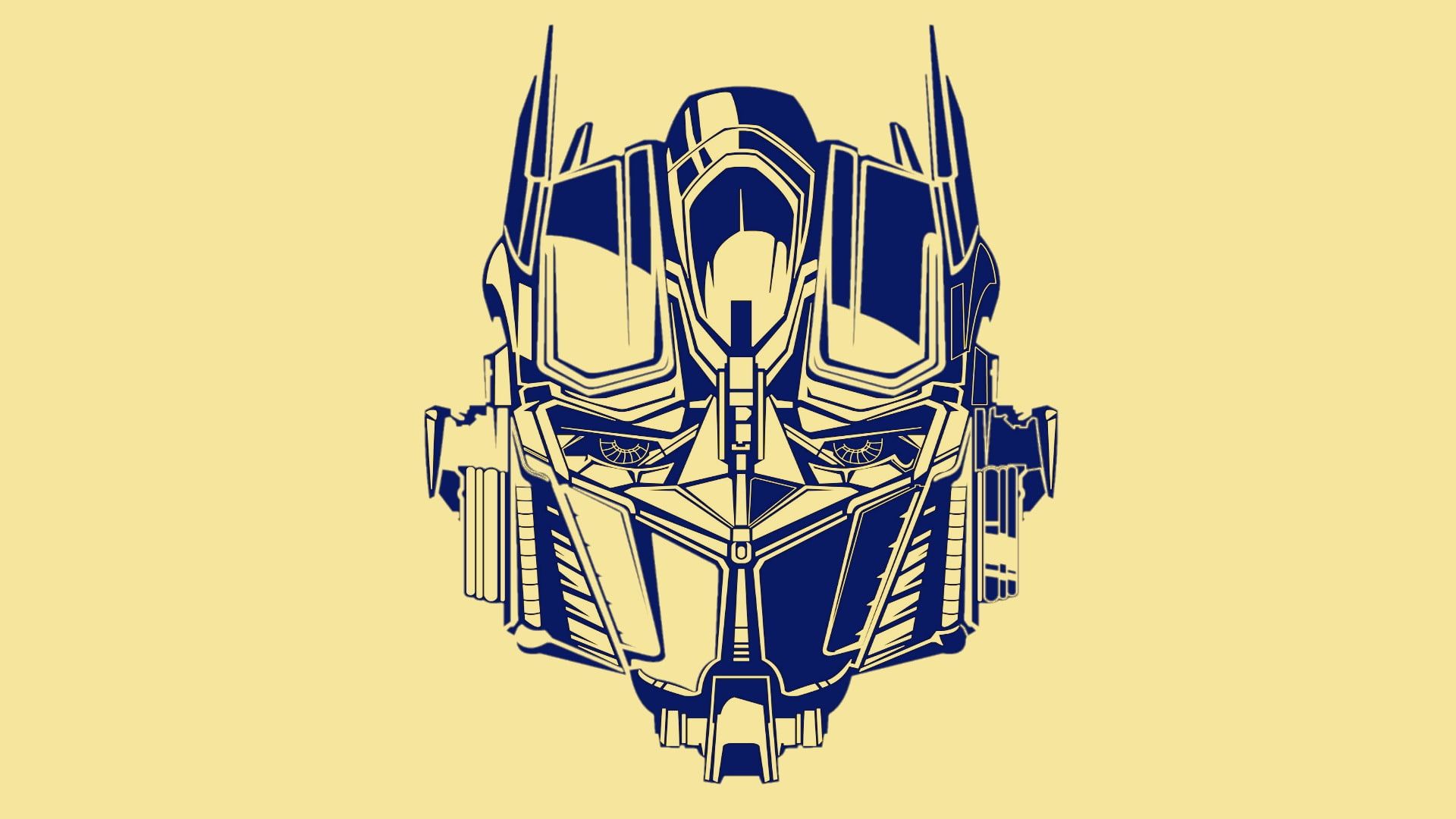 Optimus Prime Face Wallpapers