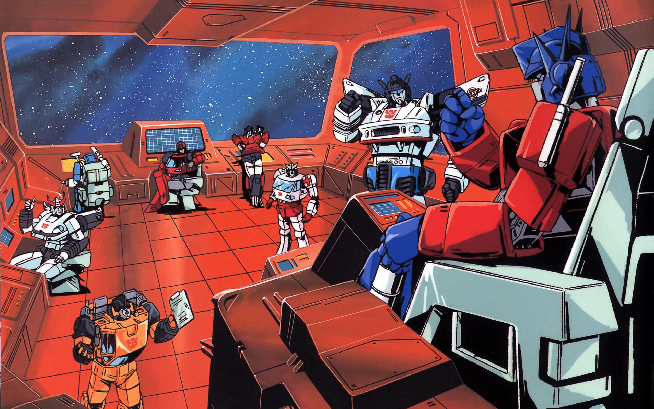 Optimus Prime G1 Wallpapers