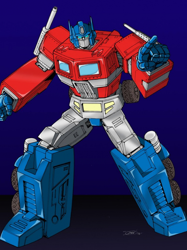 Optimus Prime G1 Wallpapers