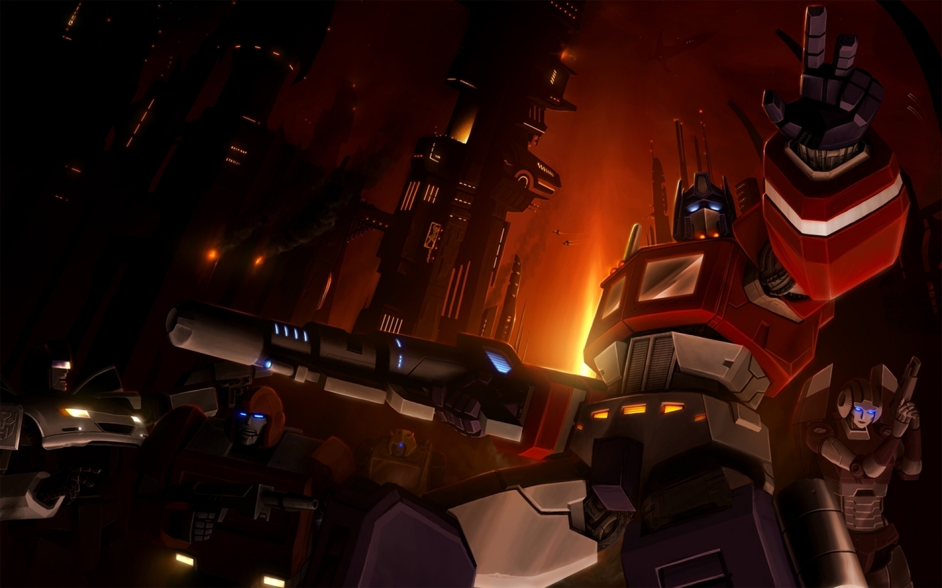 Optimus Prime G1 Wallpapers