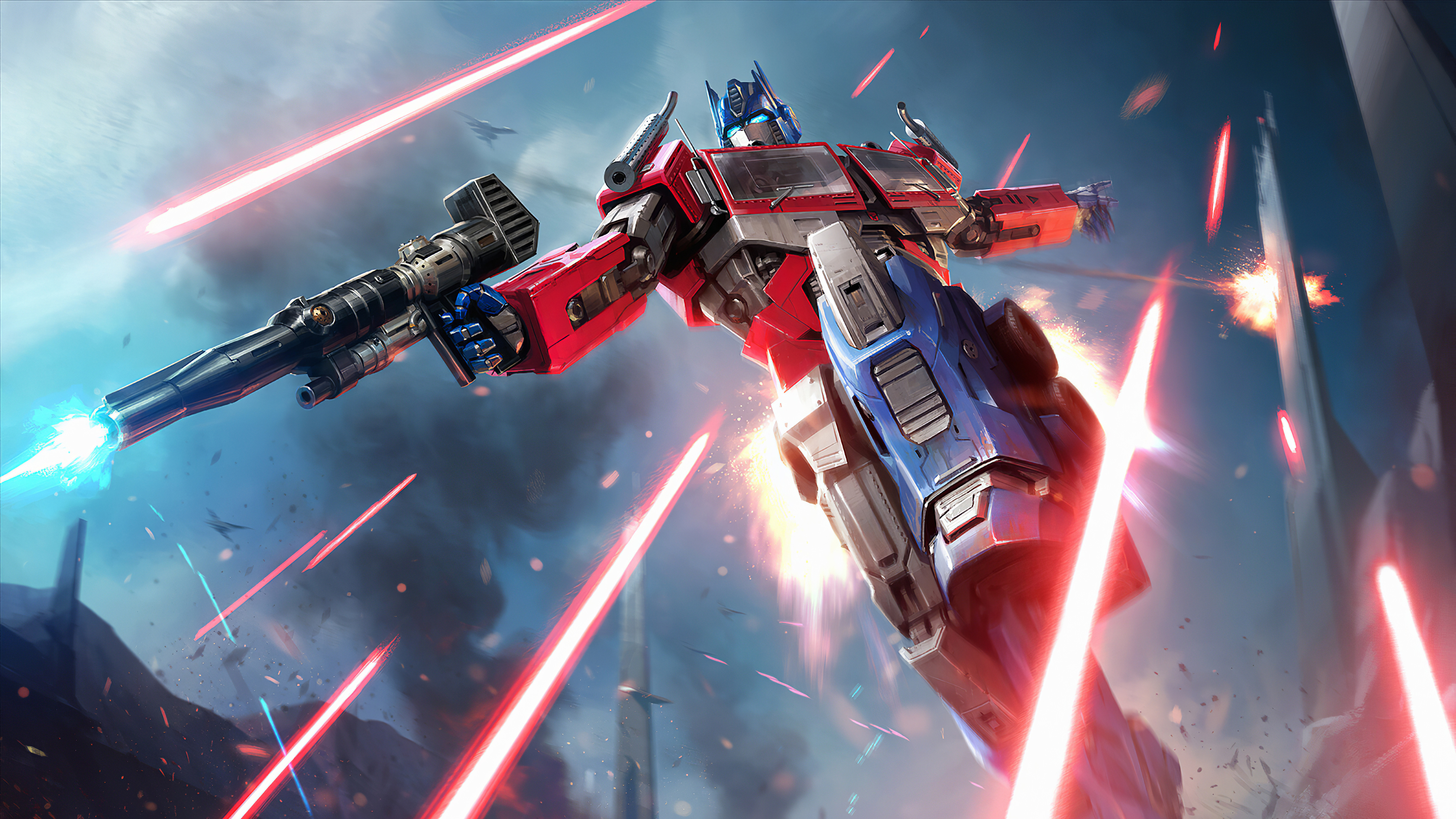 Optimus Prime Hd Wallpapers