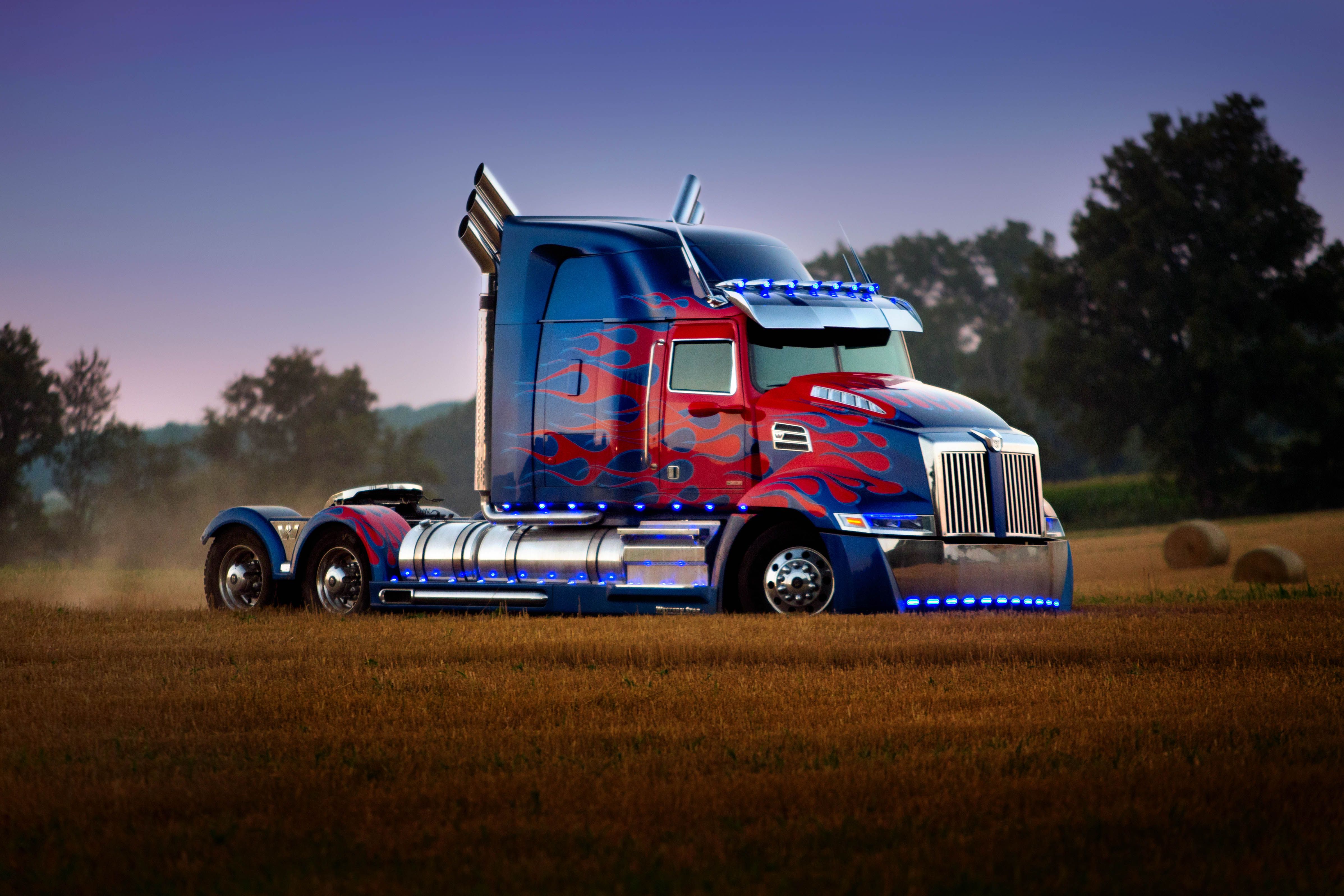 Optimus Prime Truck Wallpapers