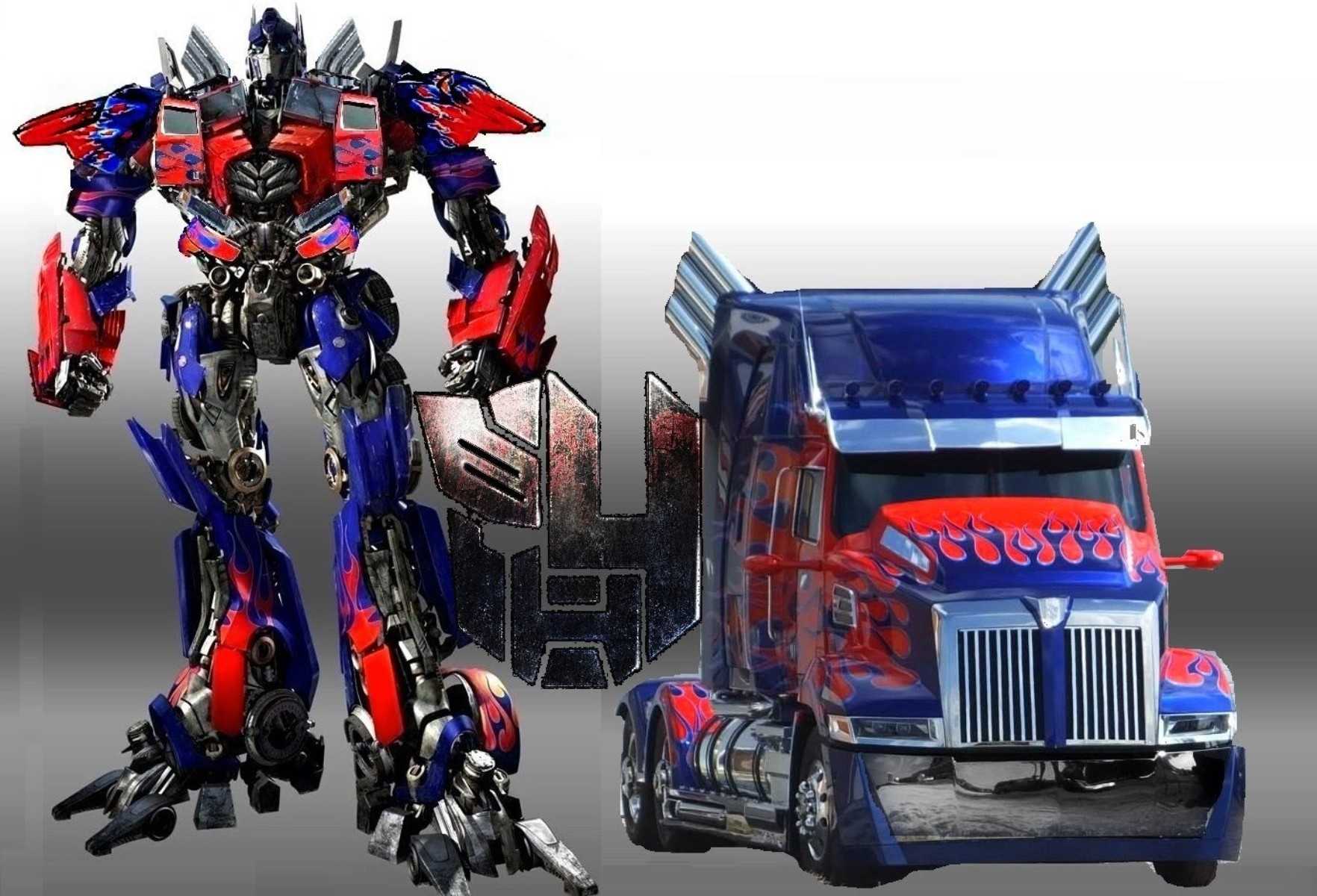 Optimus Prime Truck Wallpapers