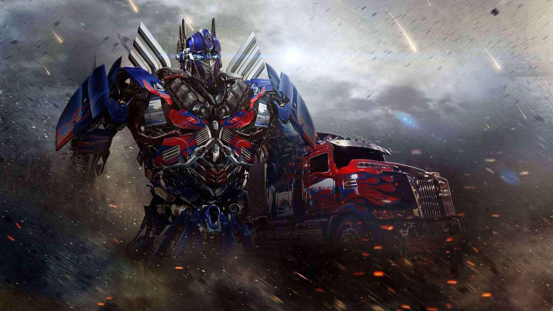 Optimus Prime Truck Wallpapers