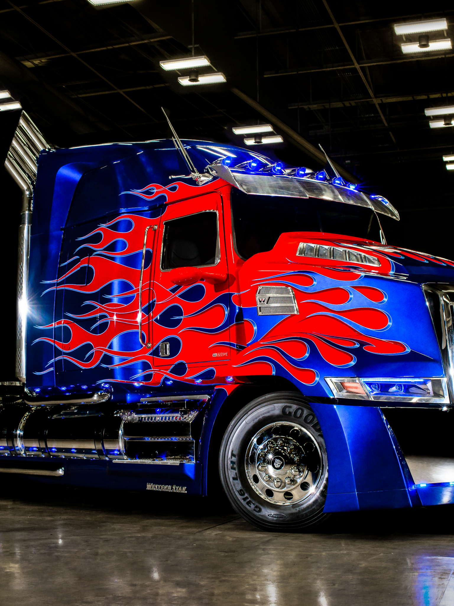 Optimus Prime Truck Wallpapers