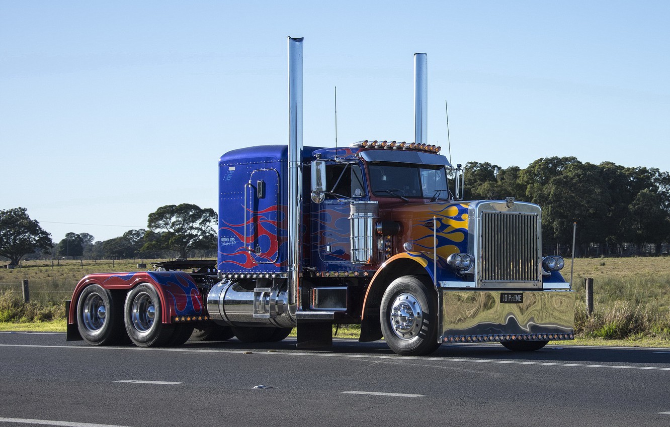 Optimus Prime Truck Wallpapers