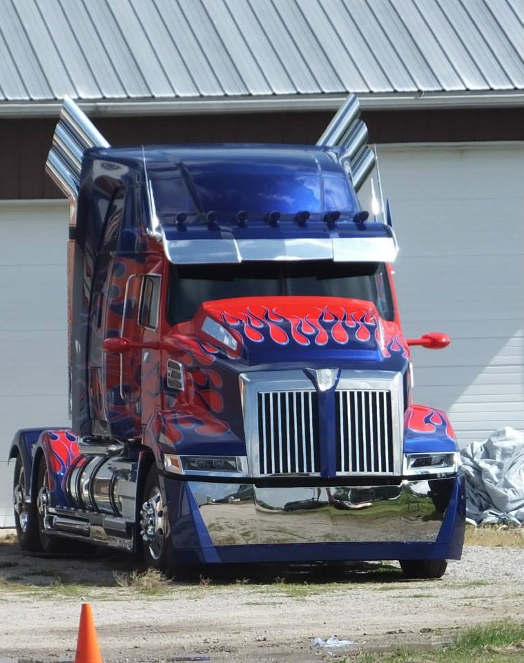 Optimus Prime Truck Wallpapers