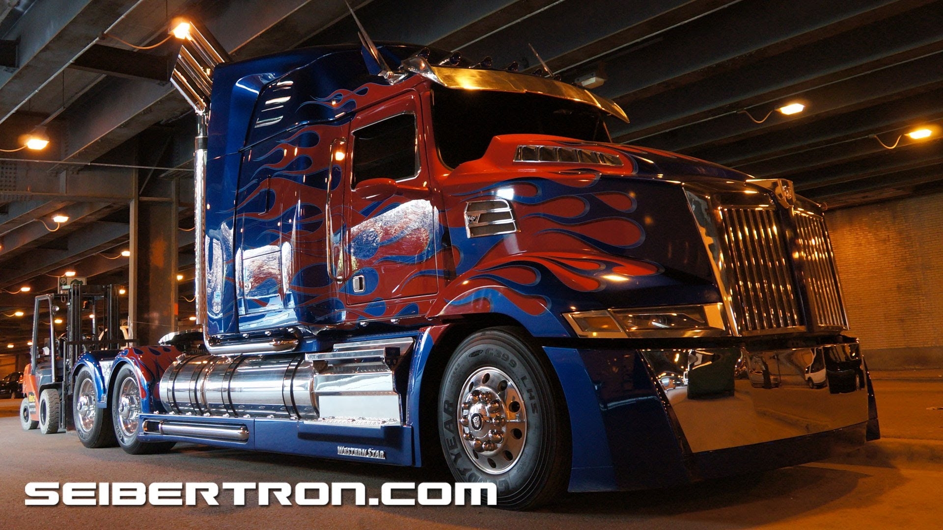 Optimus Prime Truck Wallpapers