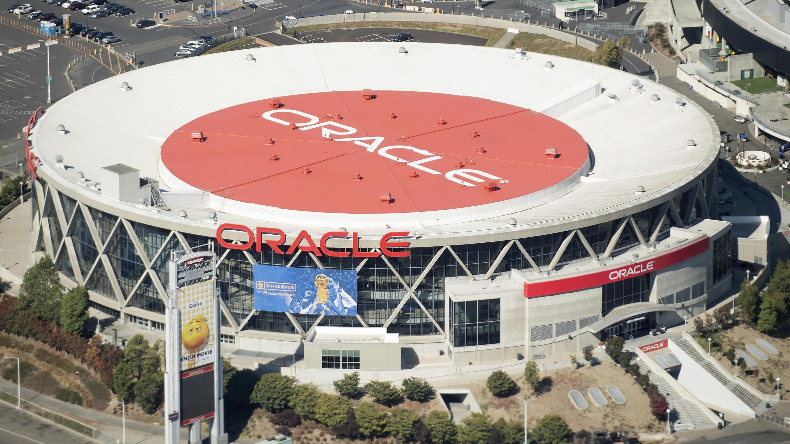 Oracle Arena Wallpapers