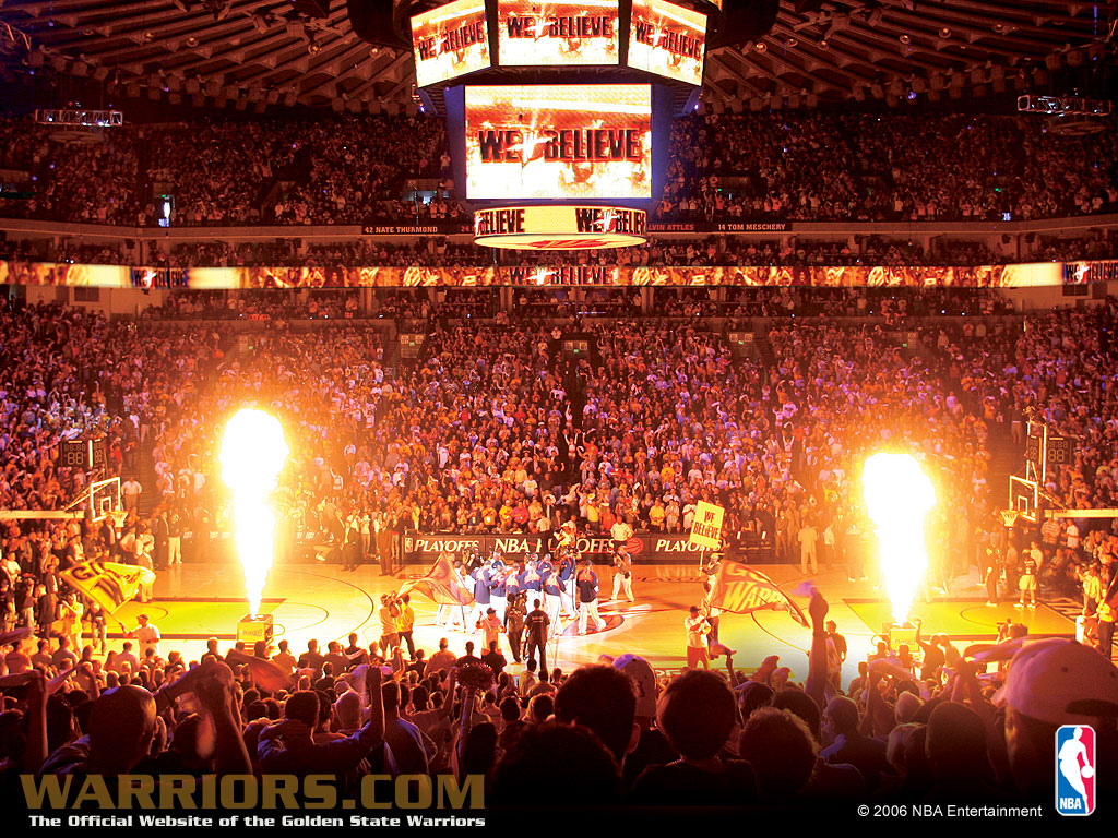 Oracle Arena Wallpapers