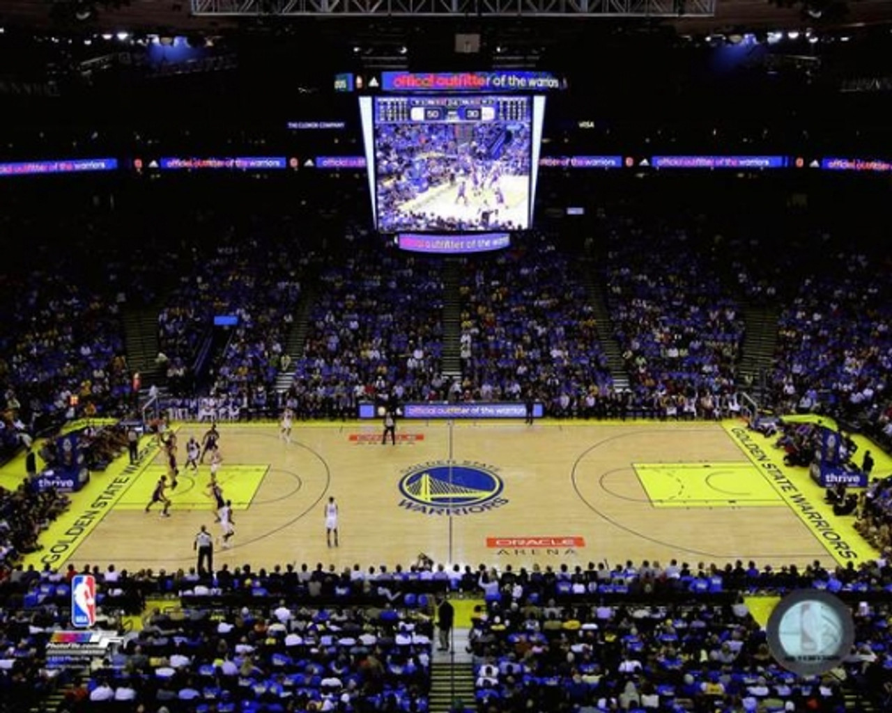 Oracle Arena Wallpapers