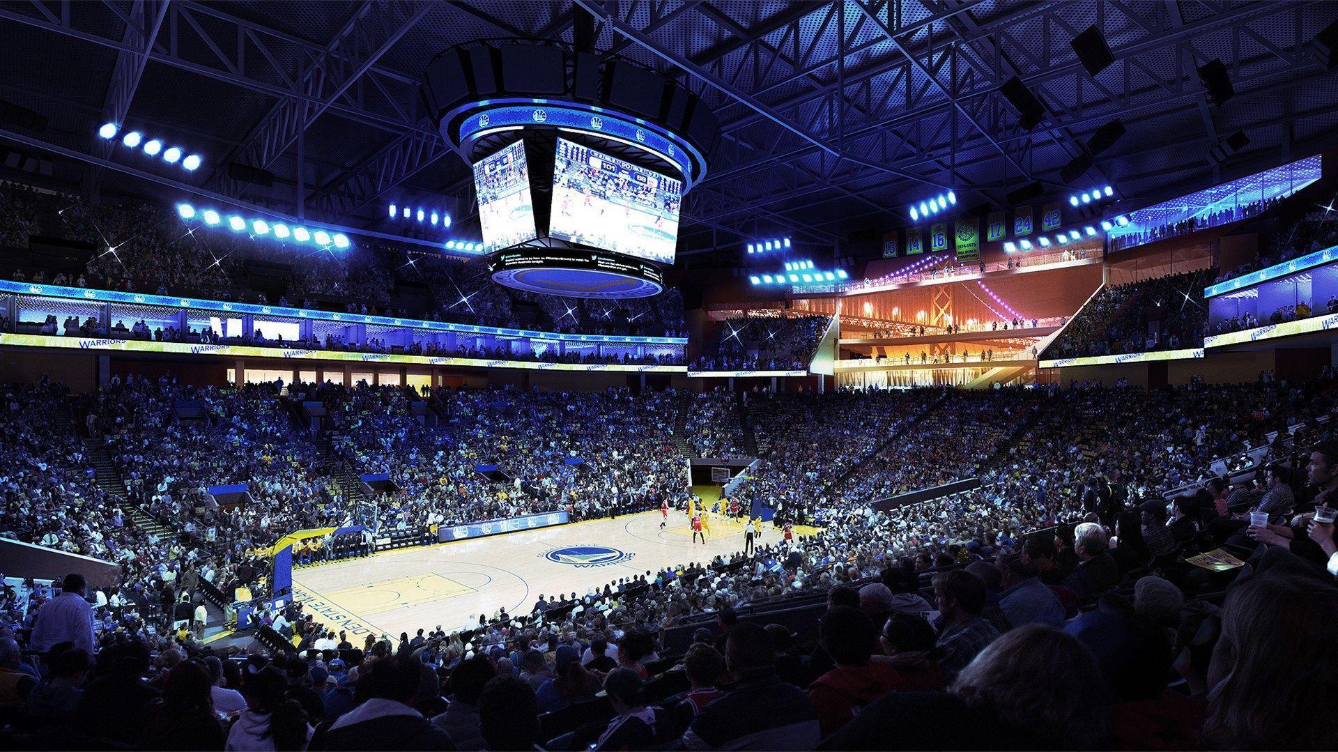 Oracle Arena Wallpapers