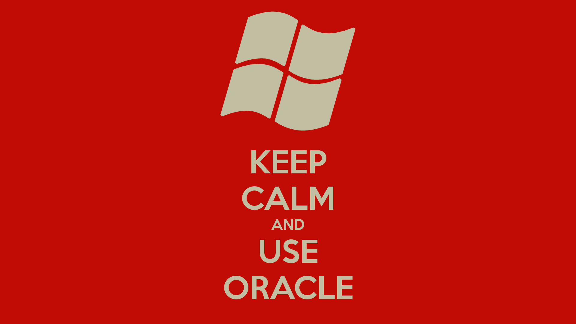 Oracle Wallpapers