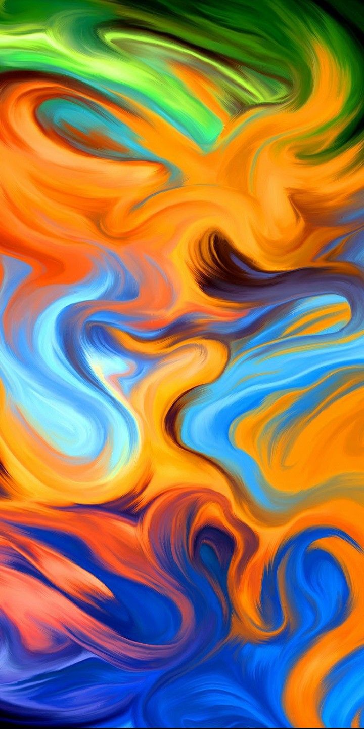 Orange 4K Iphone Wallpapers