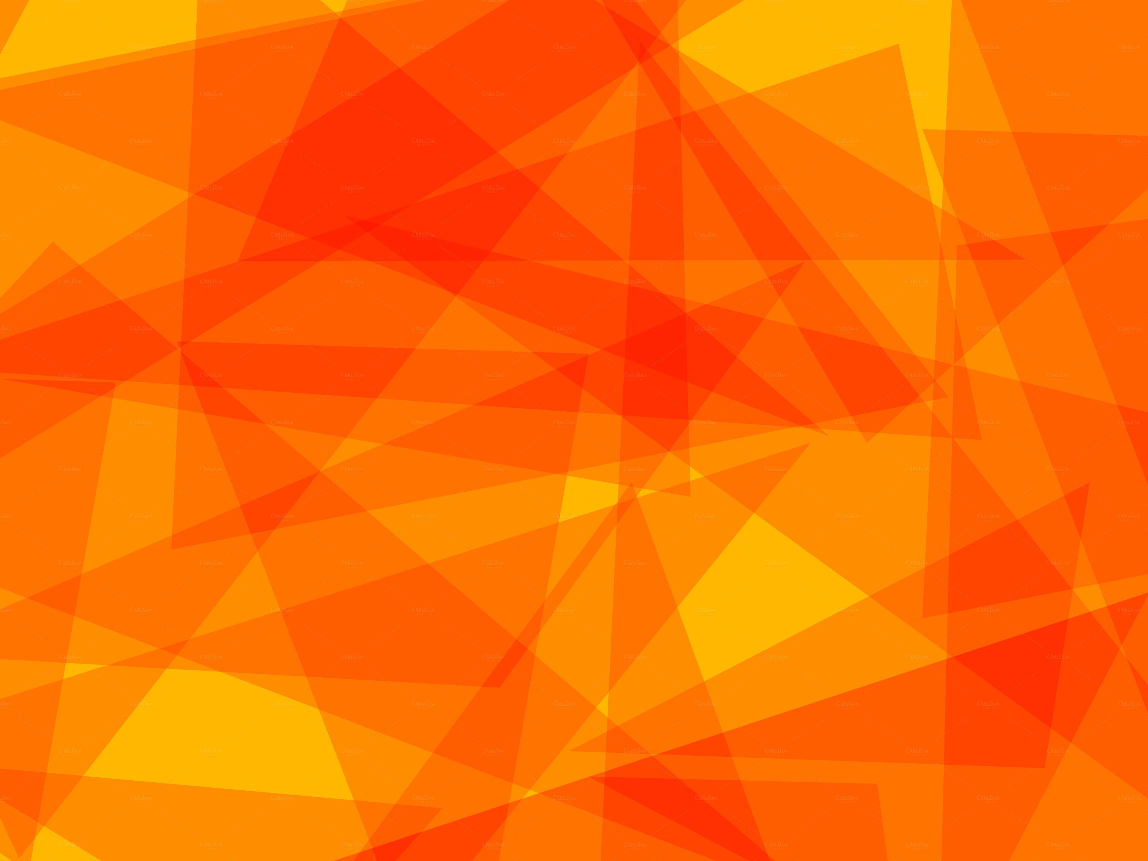 Orange Abstract Wallpapers