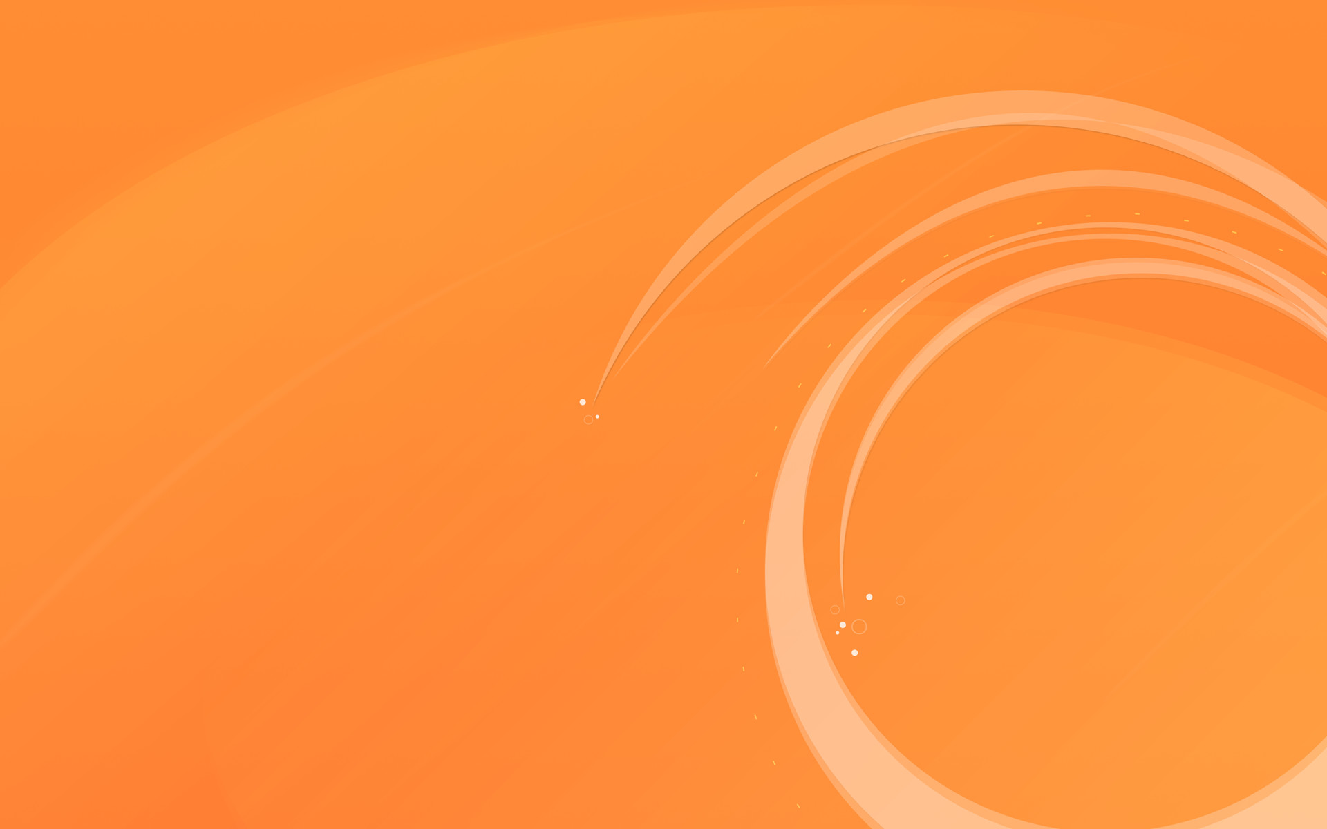 Orange Abstract Wallpapers