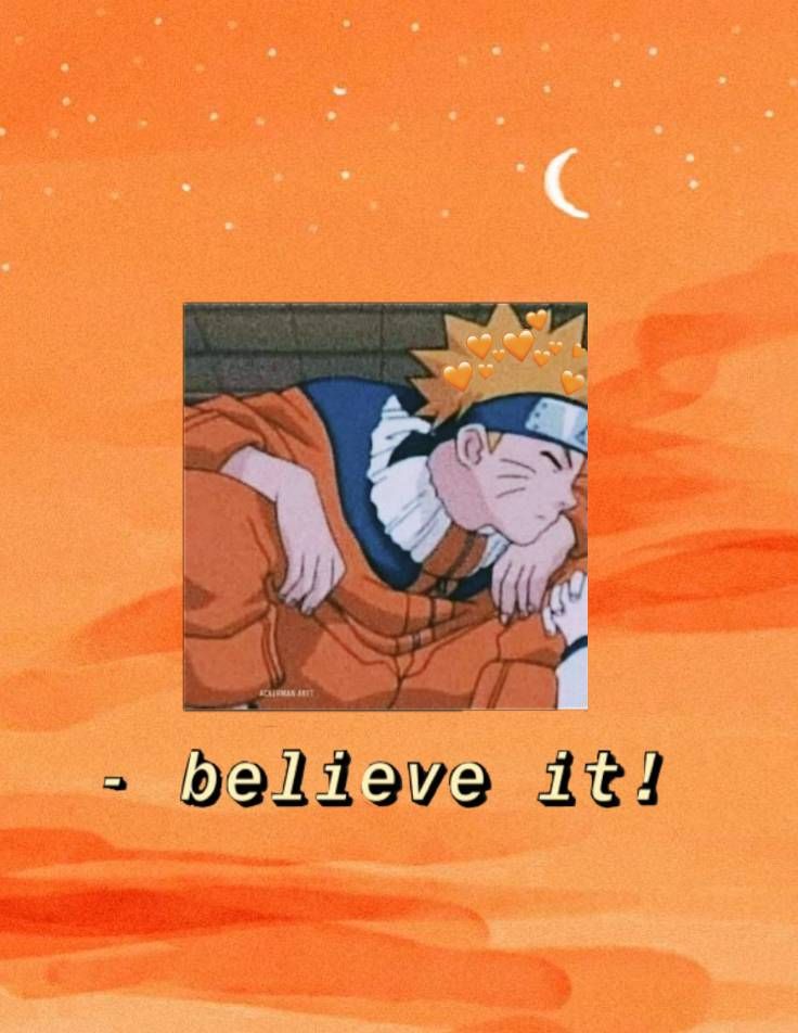 Orange Aesthetic Anime Wallpapers