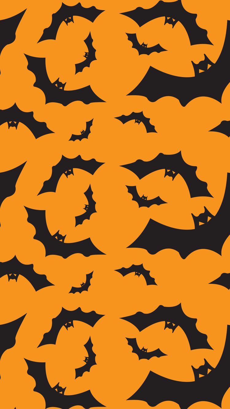 Orange Aesthetic Halloween Wallpapers