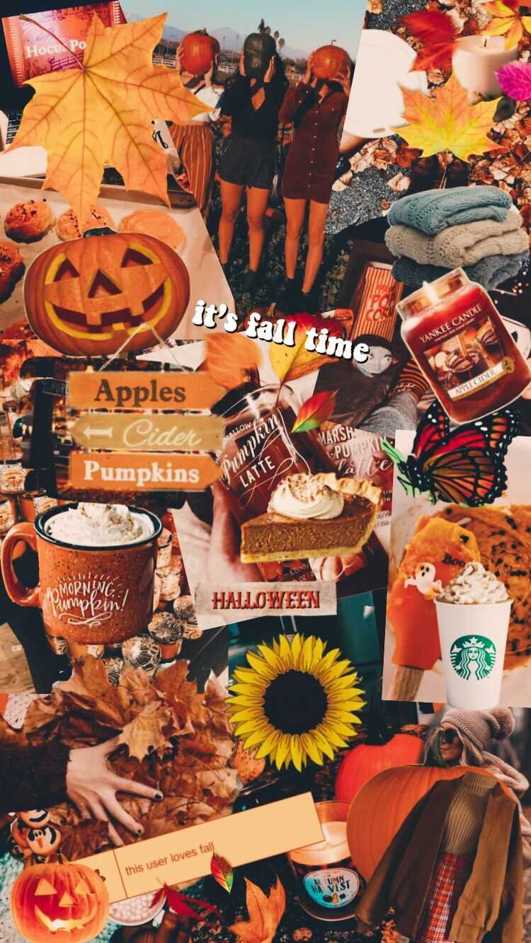 Orange Aesthetic Halloween Wallpapers