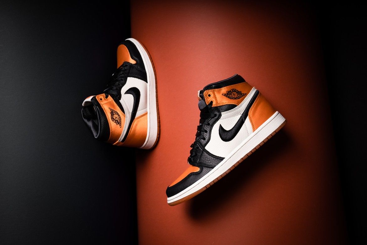 Orange Air Jordan Wallpapers