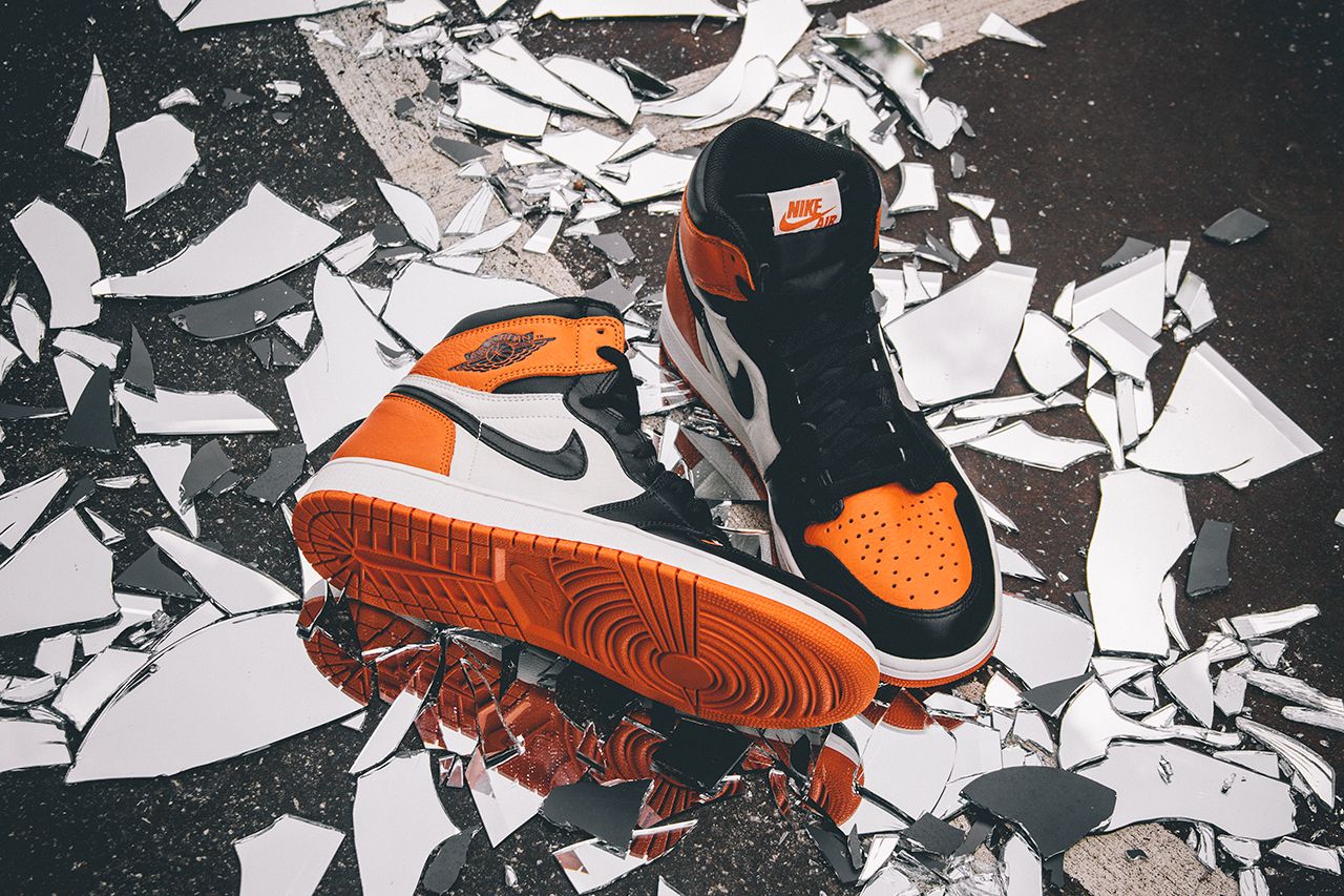 Orange Air Jordan Wallpapers