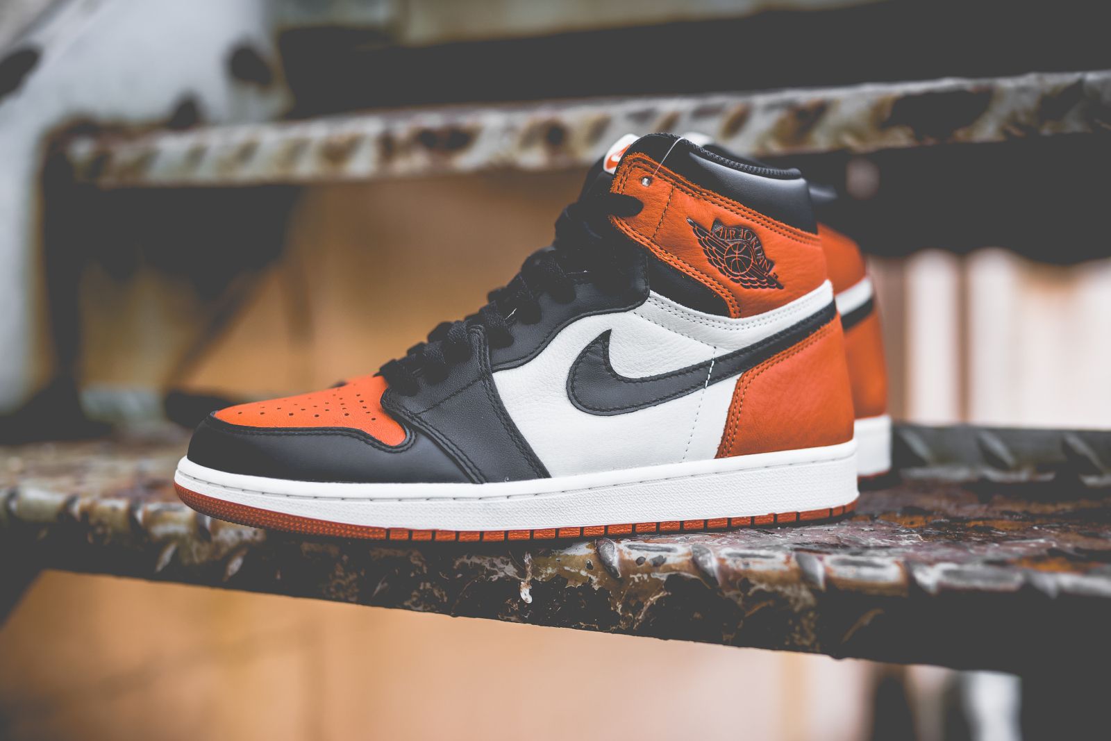 Orange Air Jordan Wallpapers