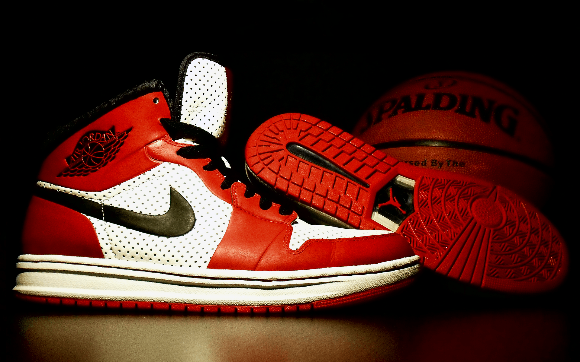 Orange Air Jordan Wallpapers