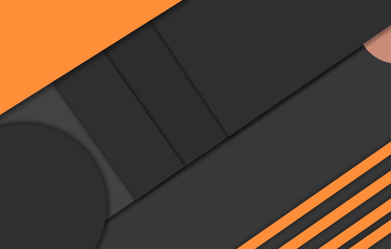 Orange And Black Wallpapers