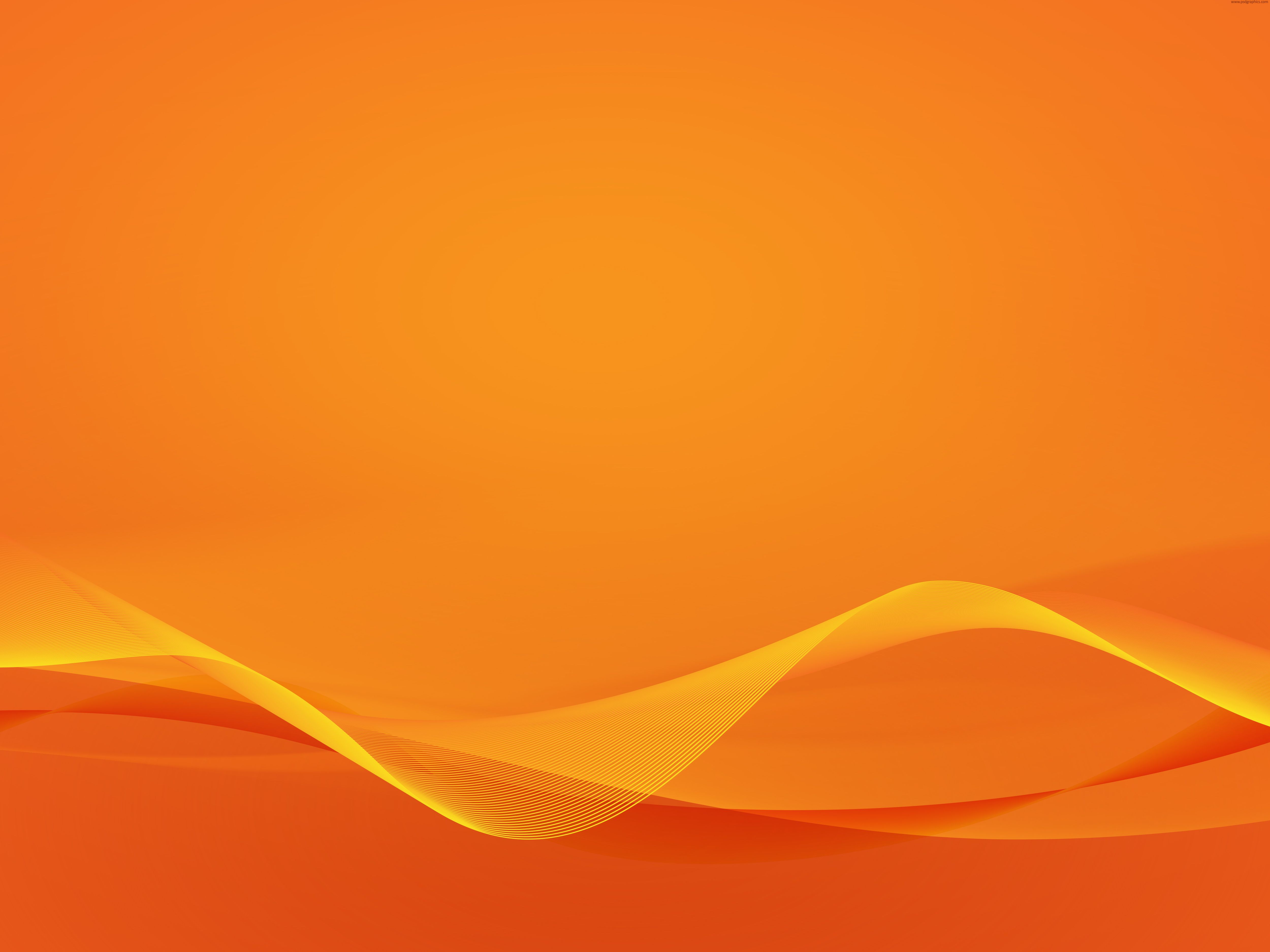 Orange And Blue Design Wallpapers